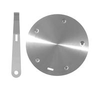 Induction Plate - Heat Distributor Plate | Hot Place Induction | Place Flirt Induction Converter For Potting | Stainless Steel Heat Diffuser Disc For A Dorm