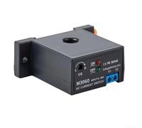 Induction Relay AC Current Sensing Switch M3050 M3056 with Safety Isolation, Non Contact Switching, and Adjustable Current Monitoring Range from 0 2 to 30 Amps (M3060)
