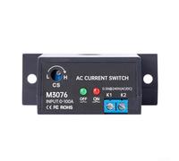 Induction Relay AC Current Sensing Switch M3050 M3056 with Safety Isolation, Non Contact Switching, and Adjustable Current Monitoring Range from 0 2 to 30 Amps (M3076)