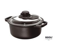 Induction Risoli Casserole, Model 097IN 24TP, With Lid, Black Color