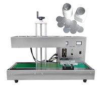 Induction Sealer Automatic Aluminum Foil Sealing Machine - Stainless Steel Heat Jar Sealer, Electromagnetic Bottle Cap Sealing for 25 to 70mm Caps