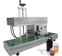 Induction Sealing Machine for Bottles, Manual Electromagnetic Sealer for Plastic and Glass Containers