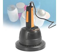 Induction Sealing Machine, Handheld Heat Sealer with Digital Panel, 5 Adjustable Power Levels, 100mm Sealing Size, for Chemical, Food, Beverages