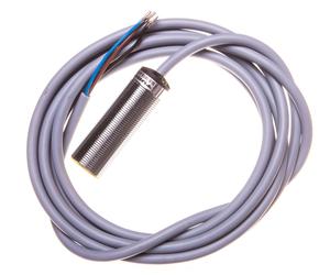 Induction sensor M18 Sn=8mm 10-30V DC PNP 1Z 3-wire (2m) BI8-M18-AP6X 4615030
