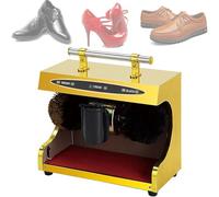Induction Shoe Polishing Machine - Fully Automatic Electric Household and Public Use