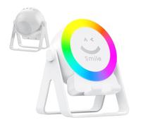 Induction Speaker - 109i Cm ABS Wireless Support | Compact Playback with RGB Rotation Sensor | Electronic Components Create Lighting Audio Configuration In