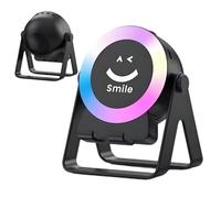 Induction Speaker for Cell Phone,Household Speaker Phone Holder | 4-in-1 Rotating Music Playing Device with RGB Light for Retail Store Owners Tech-savvy Consumers Conference Room