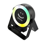 Induction Speaker - RGB Light Audio, Wireless Phone Stand | 4-in-1 Mini Sound Player for Office Desktop Bedroom Travel Events Conference Room Venue Planner Interior Design Presentations
