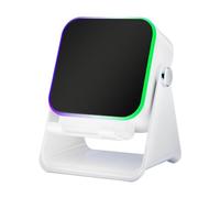 Induction Speaker with Light Foldable Station | 10W Phone Holder Induction Smartphone Bracket Speaker for Home Office Travel Christmas Birthday Women Boyfriend Girl