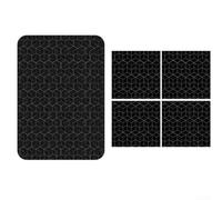 Induction Stove Protector Mat 78x52cm for Kitchen(B) | Made of silicone, heat resistant up to 230C, , odorless, for durable for daily cooking