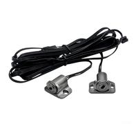 Induction Switch with Centralized Control and LED Light for Double Doors, Automatic On/Off Lighting for Energy Efficiency, Compatible with DC 12V and 24V Voltage Systems (hand scan)