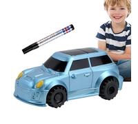 Induction Track Car - Smart Follow Line Toy, Creative Engineering Vehicle | Educational STEM Learning For Children, Interactive Drawing Pen Car, Tracing Paths, Imaginative Playtime Development