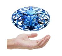 Induction UFO Flying Toy - Blue/Red Kids Toy Fun Gift