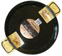 Induction , Vitroceramic Paella Pan PATA NEGRA 34cm Enamelled Steel Paella Pan