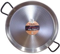 Garcima 13 1/2-inch Pata Negra Restaurant Grade Paella Pan, 34cm