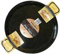 Induction & Vitroceramic Paella Pan PATA NEGRA 42cm Enamelled Steel Paella Pan