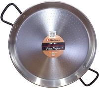Induction & Vitroceramic Paella Pan PATA NEGRA 42cm Polished Steel Paella Pan