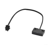 Induction Wire 100cm for Exercise Bike Black PVC | 60cm length, square induction design, fits rowing machines, for durable PVC material, black color