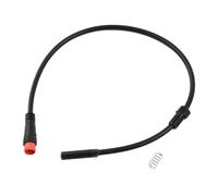 Induction Wire Power Cut Off Brake Sensor Wire Black Plastic+Steel Single Male 2 Or 3PIN Disc Pad Wear Sensor(2pin)