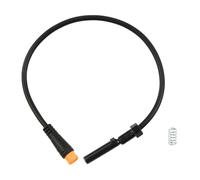 Induction Wire Power Cut Off Brake Sensor Wire Black Plastic+Steel Single Male 2 Or 3PIN Disc Pad Wear Sensor(3pin)