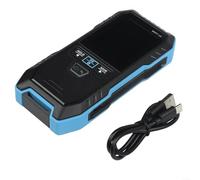 Inductive 4in1 Moisture Meter WMT10 for Wood and Wall with Data Memory and Sound/Color Alarm for Moisture Detection