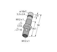 Inductive Capacitive Sensing Probe Sensor BID1.5-G120KK-AP6-H1141 Proximity Switch