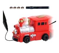 Inductive Car, Educational Road Tracking Toy, Mini Engineering Vehicle, Sensor Line Following Toys, Toy Car That Follows Drawn Lines For Kids, Parents, Schools, Playtime, Classroom
