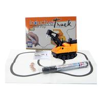 Inductive Car Toy - Follow The Line Toy Car, Mini Cars Automatic Line Following Vehicle, Engineering Vehicles, Educational Toys With Optical Sensor Mini Inductive Cars Toys Novelty Gift | For Kids