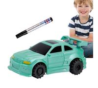 Inductive Car Truck Toy - ABS STEM Vehicle, Educational Road Tracking Toy, Interactive Logic Car, Black Line Sensor Following Vehicle For Children Students Home | Learning For Activity Playset