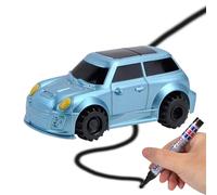 Inductive Car Truck Toy - STEM Educational Sensor Car, Black Line Tracking Vehicle, Logic Skill Development Toy, Interactive Learning Robot For,