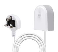 Inductive Charger Base Compatible with Philips Sonic HX6100 HX3000 HX6000 HX8000 HX9000 Series Toothbrush Power Adapter Replacement for Philips with UK Plug Waterproof