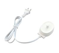 Inductive Charging Base Electric Toothbrush Charger Compatible with Braun/Oral-B 3757 IO Series 3 4 5 6 Genius 6000 8000 D12 D12013W S18 OC20 Professional 2000 8000 9000 Portable Waterproof IPX6