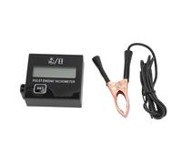 Inductive Digital Tachometer Auto Reset Rechargeable Engine RPM Meter for 2 Or 4 Stroke Gasoline Engines 100RPM to 30000RPM ABS PCB 57mm