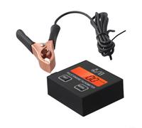 Inductive Digital Tachometer for 2-Stroke and 4-Stroke Petrol Engines, Engine RPM Meter with Hour for Chainsaw, Lawn Mower, Motorcycle and Small Engine Tools