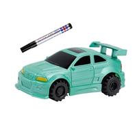 Inductive Line Car - ABS Mini Sensor Vehicle | Battery Operated Kids Toy Follow Black Lines | Educational Logical Thinking Interactive Track Car For Children Preschool Fun Entertainment