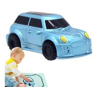 Inductive Line Car - Guided Vehicle with Marker Pen Magic Drawing Toy 2024, Auto Smart Track | Creative Interactive Toy for Kids Drawing Fun Racing Paths