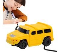 Inductive Line Car - Smart Sensor Line Following Vehicle, SOptical Sensor Vehicle, Mini Pen Car | Interactive STEM Educational Model Creative Logic Play Equipment For Children Learning