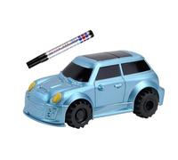 Inductive Line Tracking Car - Advanced and Ultimate Professional Interactive STEM Toy to Track Black Line Educational Toy System Kit, Follow the Black Lines You Draw |