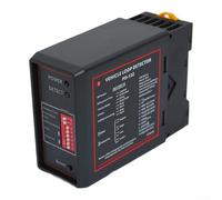 Inductive Loop Detector PD-132 Single Channel Vehicle Sensing Module DC 12V/24V AC 115V/230V Adjustable Sensitivity 20kHz-170kHz for Autom(12V)