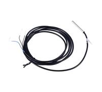 Inductive Proximity Sensor 1mm Detecting Distance, NPN NC DC 3 Wire M4 Approach Switch with LED Indicator, Ni Plated Brass Housing for Industrial Automation, DC 6-36V