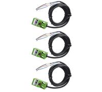 Inductive Proximity Sensor, 3 Pcs SN04-N3 5mm Distance 3-Wire Square Inductive Proximity Sensor Switch, Detection Approach Switch