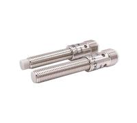 Inductive Proximity Sensor Cylindrical Metal Approach Switch LJ8A3 DC10-30V | M8 Inductive Proximity Sensor NPN/PNP DC10-30V IP65 M12 Connector Metal LJ8A3 Red LED 1.5-4mm(FLUSH 1.5MM,PNP NO)