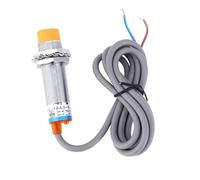Inductive Proximity Sensor Switch 8mm NO for Metal Detection, LJ18A3-8-J/, 2-Wire AC 90-250V, 400mA Output, IP67, Industrial Automation & 3D