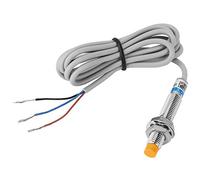 Inductive Proximity Sensor Switch NPN Normally Open LJ8A3 2 Z BX 2mm Detection Distance Non Quick Response for Automatic Control Industry Positioning Counting Protection
