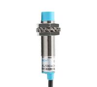 Inductive Proximity Switch ALJ12A3-4-Z Serise With Short-circuit Protection M12 Approach Sensor NPN NO DC 3-wire(ALJ12A3-4-Z-P2)