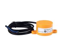 Inductive Proximity Switch NPN DC 3 Wire, High Accuracy Quick Response NC Approach Sensor with LED Indicator, DC6-36V for Industrial Automation and Metal Detection