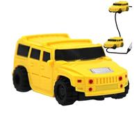 Inductive Sensor Car - Optical Line Following Vehicle, Stem Learning Mini Car Toy for Logical Thinking, Creativity, Birthday Present for Boys Girls | Educational Imaginative Creation Display