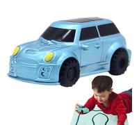 Inductive Sensor Car Toy - Magic Line Tracking Vehicle, Optical Tracking Car, Creative Drawing Based Racer with Intelligent Response | Encouraging Building Logical Reasoning and