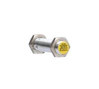 Inductive Sensor, R: 2mm, M12 x 1 Barrel, 3 Wire DC NPN NO,10 to 30 VDC, Flush, M12 M Conn, BI2-G12-AN6X-H1141