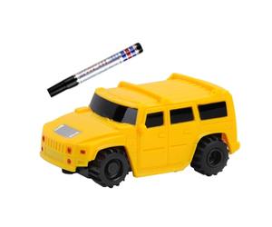 Inductive Truck & Car - Construction Toys, Mini Construction Vehicle, | Educational Stem Drawing Pen Set, Creative Learning Activity for Kids, Truck